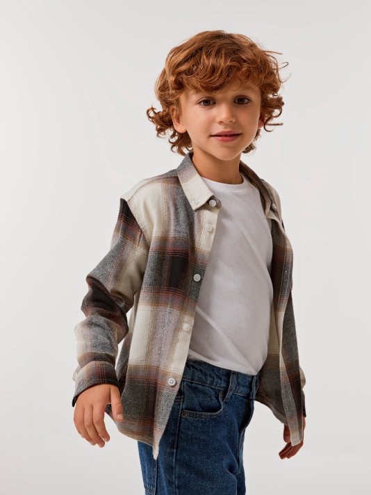 Camisa 100% algodão Camisa 100% algodão