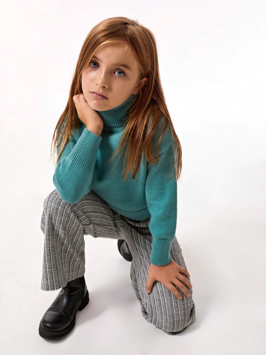 Camisola gola alta Camisola gola alta