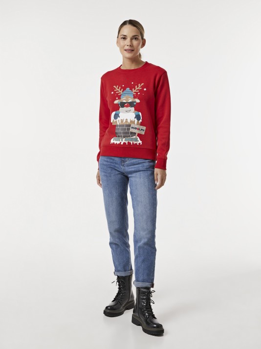 Sweatshirt natalícia Sweatshirt natalícia