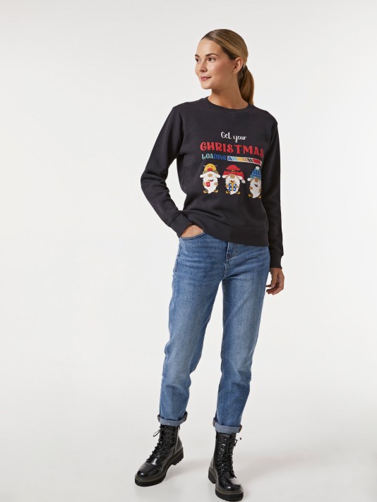 Sweatshirt natalícia Sweatshirt natalícia