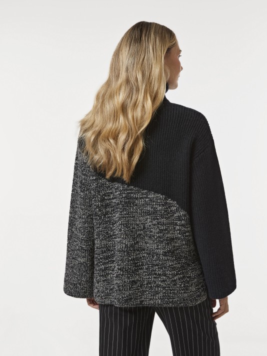 Camisola gola alta Camisola gola alta