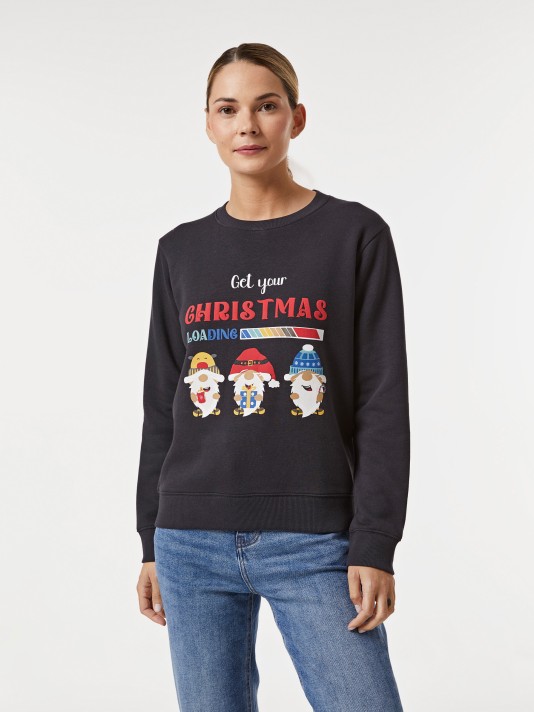 Sweatshirt natalícia Sweatshirt natalícia