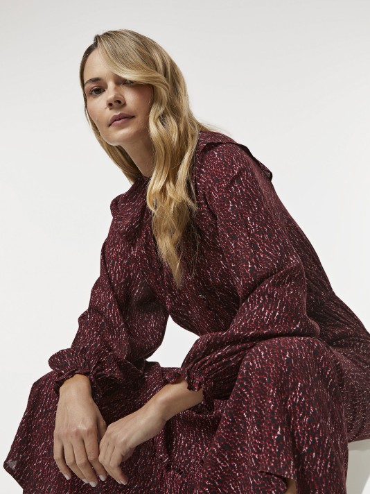 Vestido estampado Vestido estampado