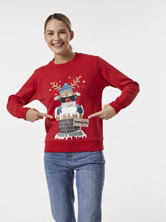 Sweatshirt natalícia Sweatshirt natalícia