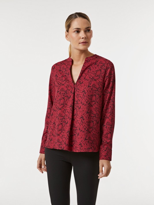 Blusa estampada