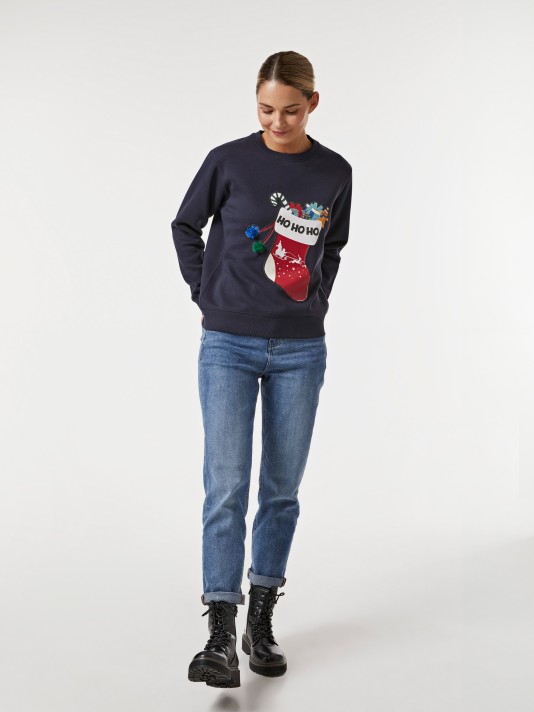 Sweatshirt natalícia Sweatshirt natalícia