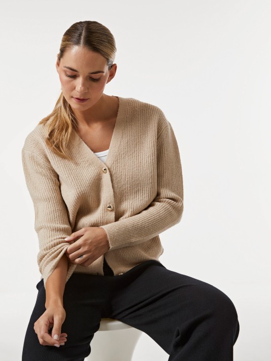 Casaco de malha Casaco de malha