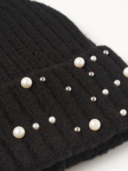 Gorro pérolas Gorro pérolas