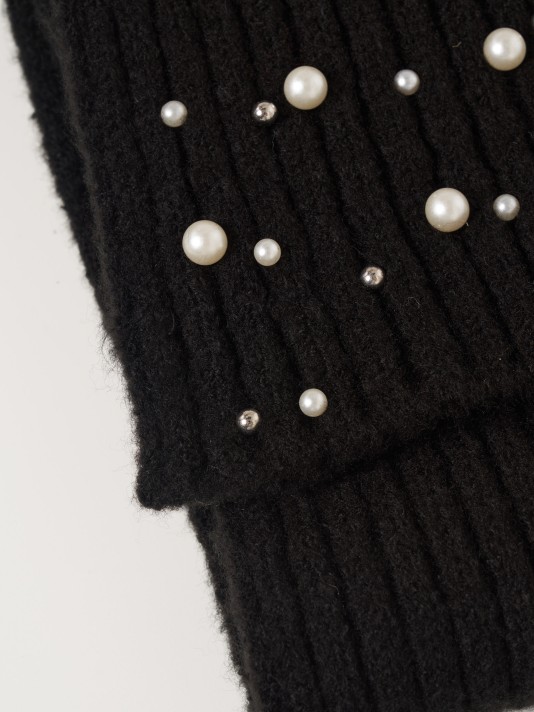 Cachecol pérolas Cachecol pérolas