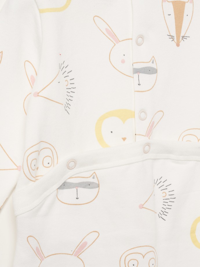 Babygrow 100% algod�o