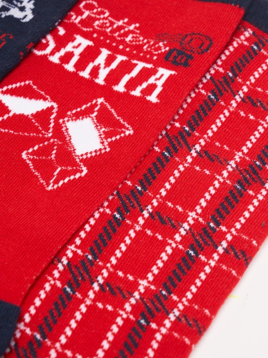 Pack 3 Pares de Meias Natal Pack 3 Pares de Meias Natal