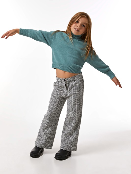 Camisola gola alta Camisola gola alta