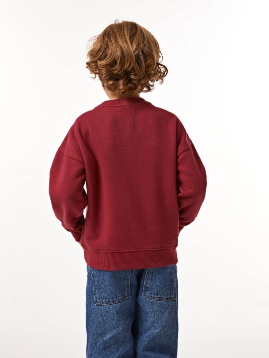 Sweatshirt estampada Sweatshirt estampada