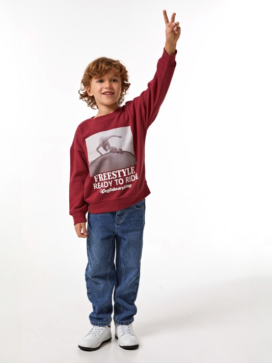 Sweatshirt estampada Sweatshirt estampada