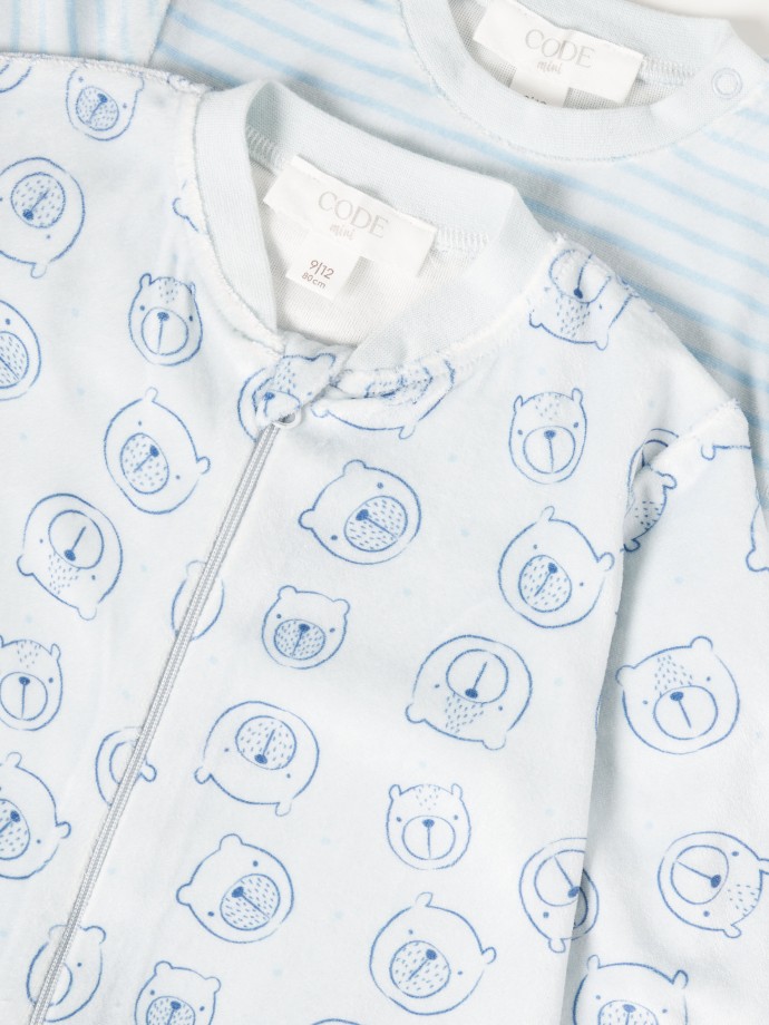 Pack 2 Babygrows Pack 2 Babygrows