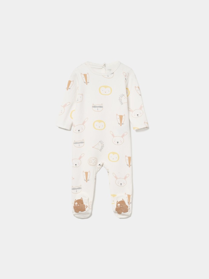 Babygrow 100% algod�o