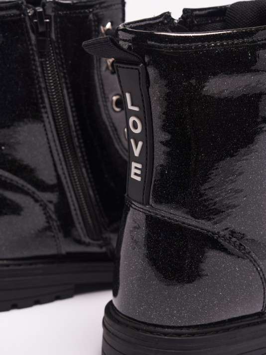 Botim estilo militar Botim estilo militar