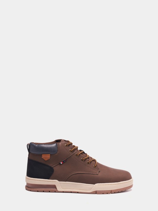 Botas cano baixo