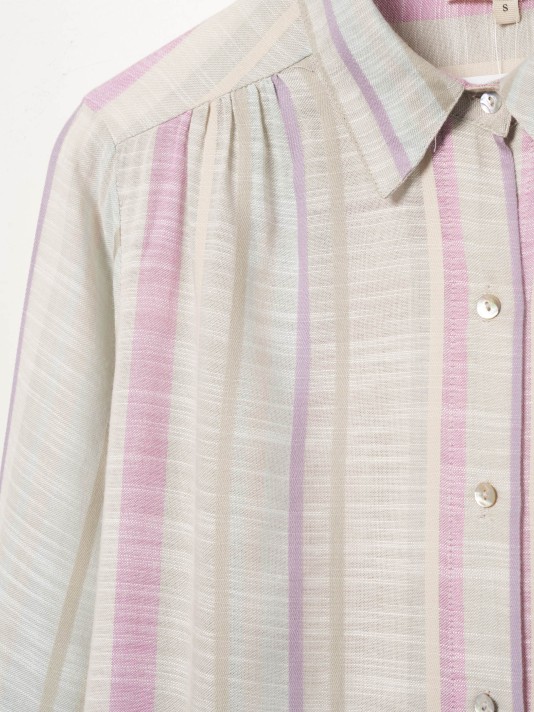 Camisa às riscas Camisa às riscas