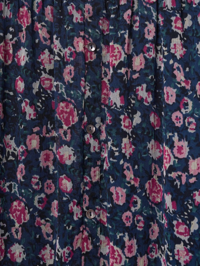 Saia estampada