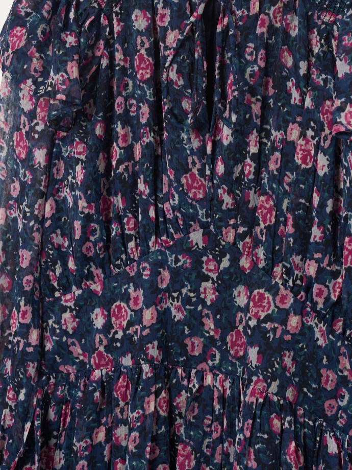 Vestido estampado