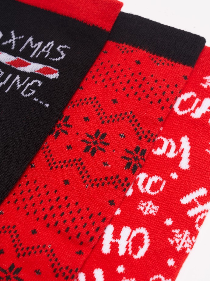 Pack 3 Pares de Meias Natal Pack 3 Pares de Meias Natal