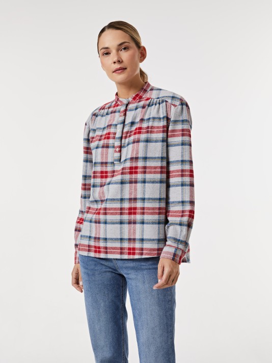 Blusa xadrez