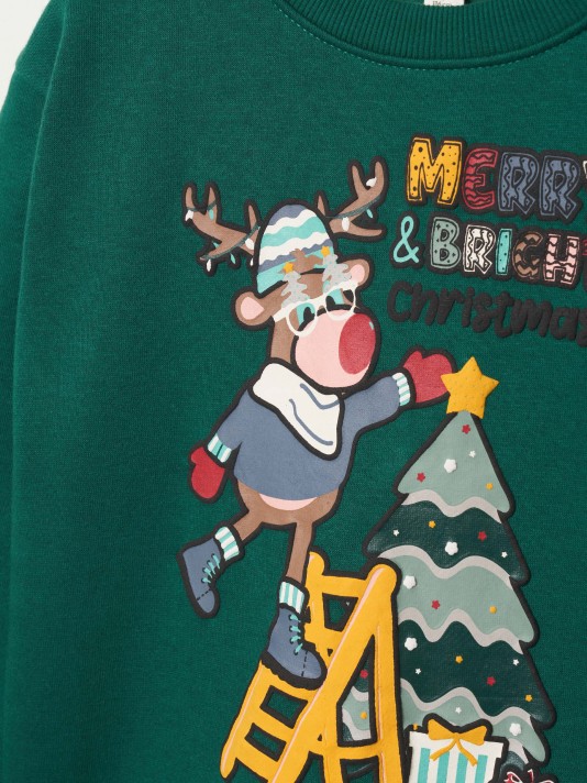 Sweatshirt natalícia Sweatshirt natalícia