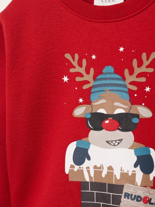 Sweatshirt natalícia Sweatshirt natalícia