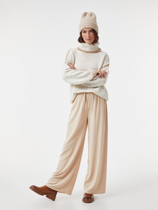 Calças fluidas Calças fluidas