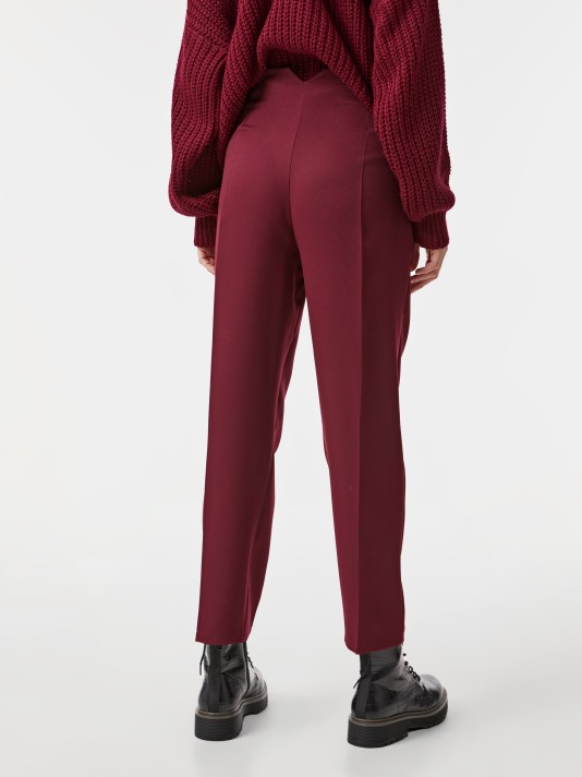 Calças com pinças Calças com pinças