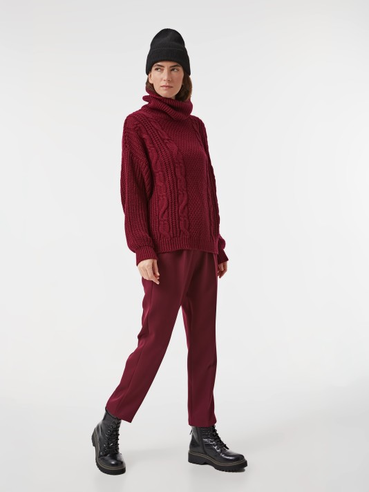 Calças com pinças Calças com pinças