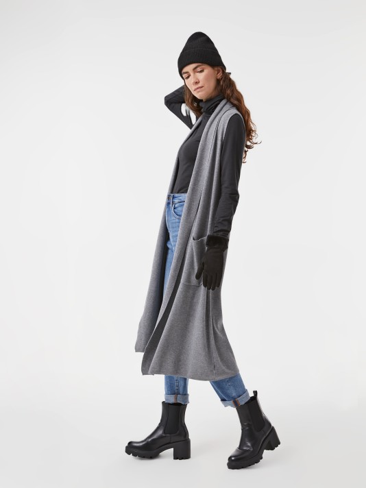 Colete em malha Colete em malha