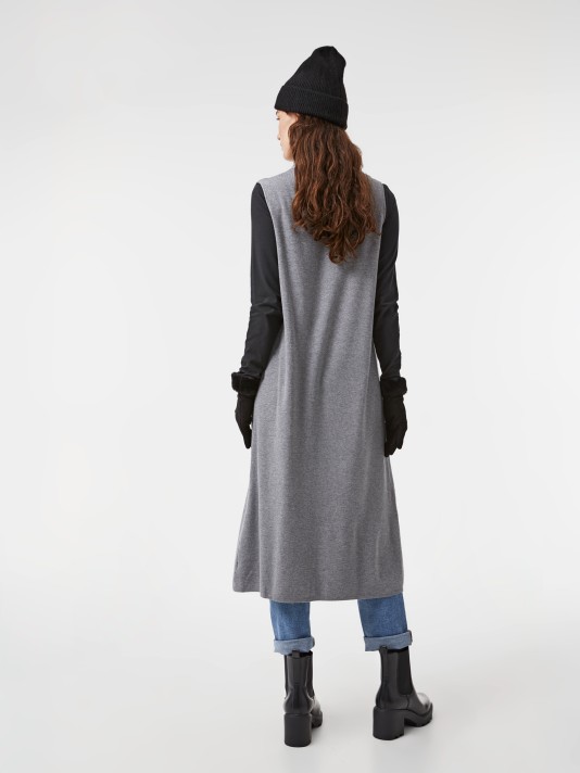 Colete em malha Colete em malha