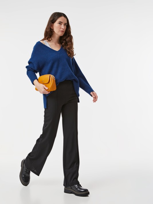 Calças malha Calças malha