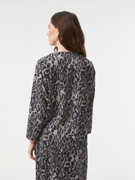 Camisola estampado animal Camisola estampado animal