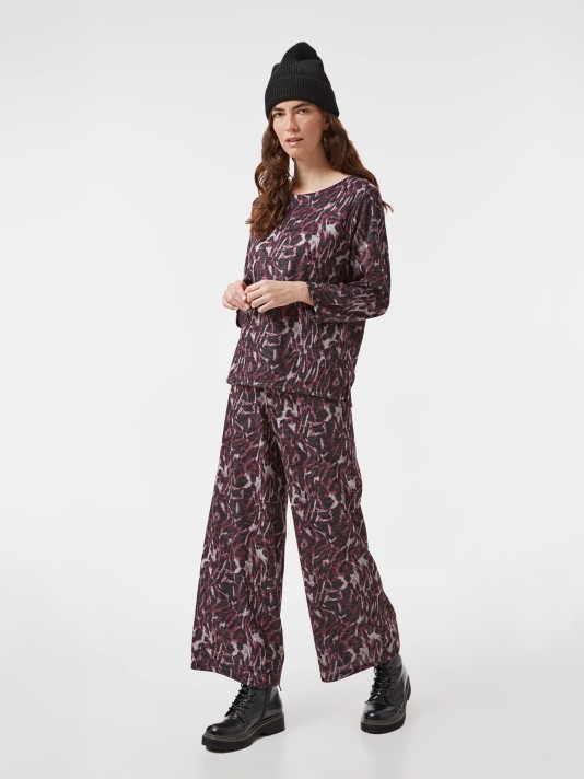 Camisola estampado animal Camisola estampado animal