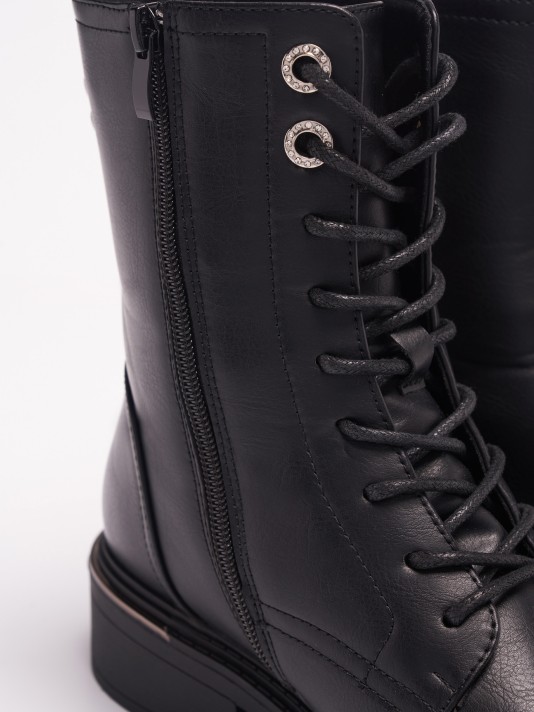 Botim estilo militar Botim estilo militar