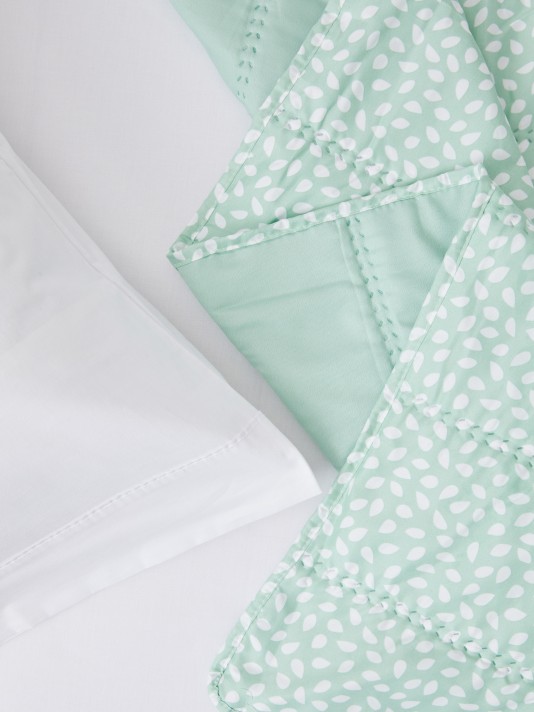 Colcha de casal dupla face Colcha de casal dupla face