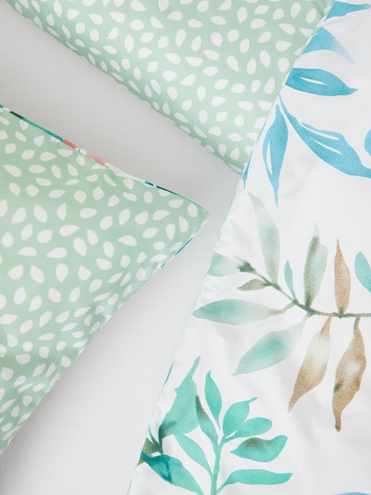 Capa edredão de casal Capa edredão de casal