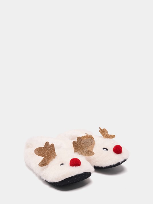 Pack pantufas e máscara de dormir Natal Pack pantufas e máscara de dormir Natal