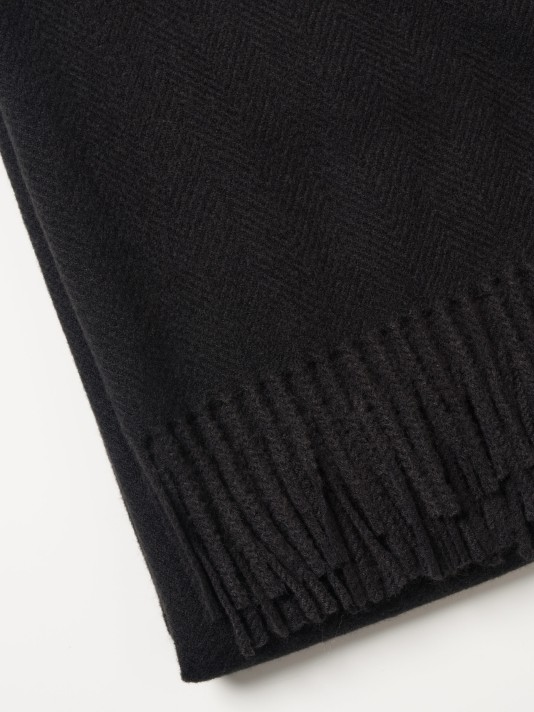 Cachecol com franjas Cachecol com franjas