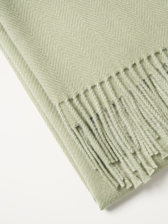 Cachecol com franjas Cachecol com franjas