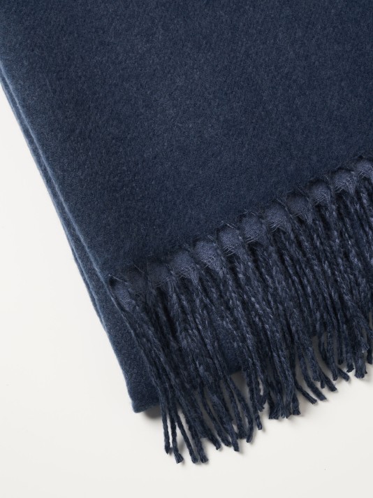 Cachecol com franjas Cachecol com franjas