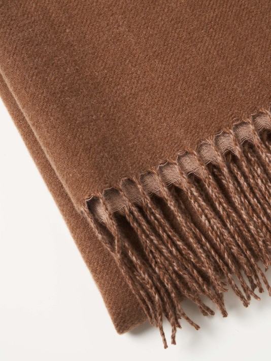 Cachecol com franjas Cachecol com franjas