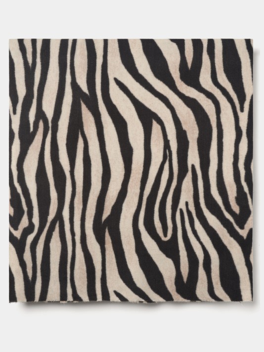 Cachecol padro zebra