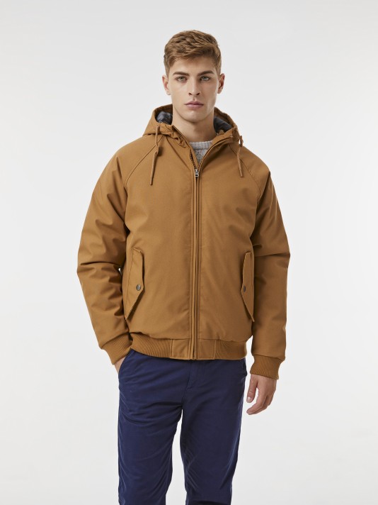 Blusão com capuz Blusão com capuz