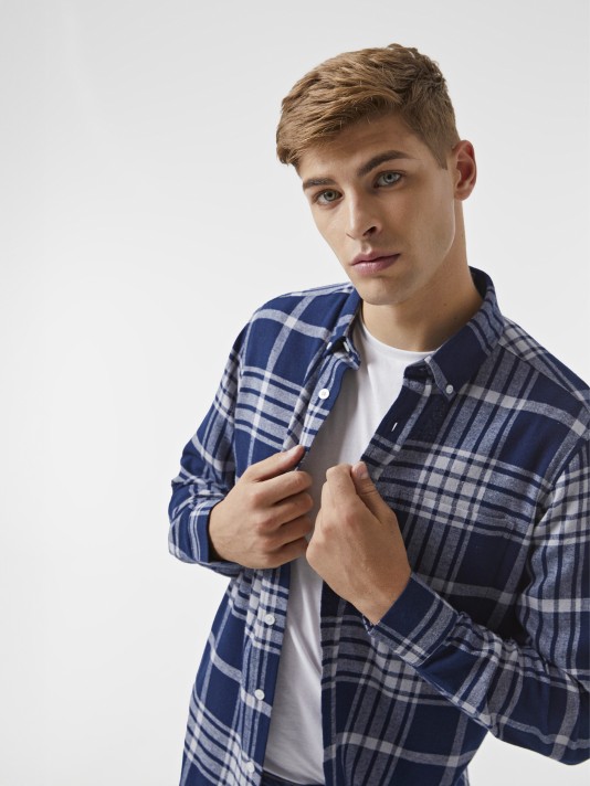 Camisa 100% algodão Camisa 100% algodão