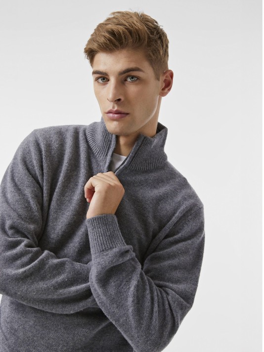 Camisola com fecho Camisola com fecho