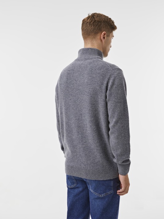 Camisola com fecho Camisola com fecho